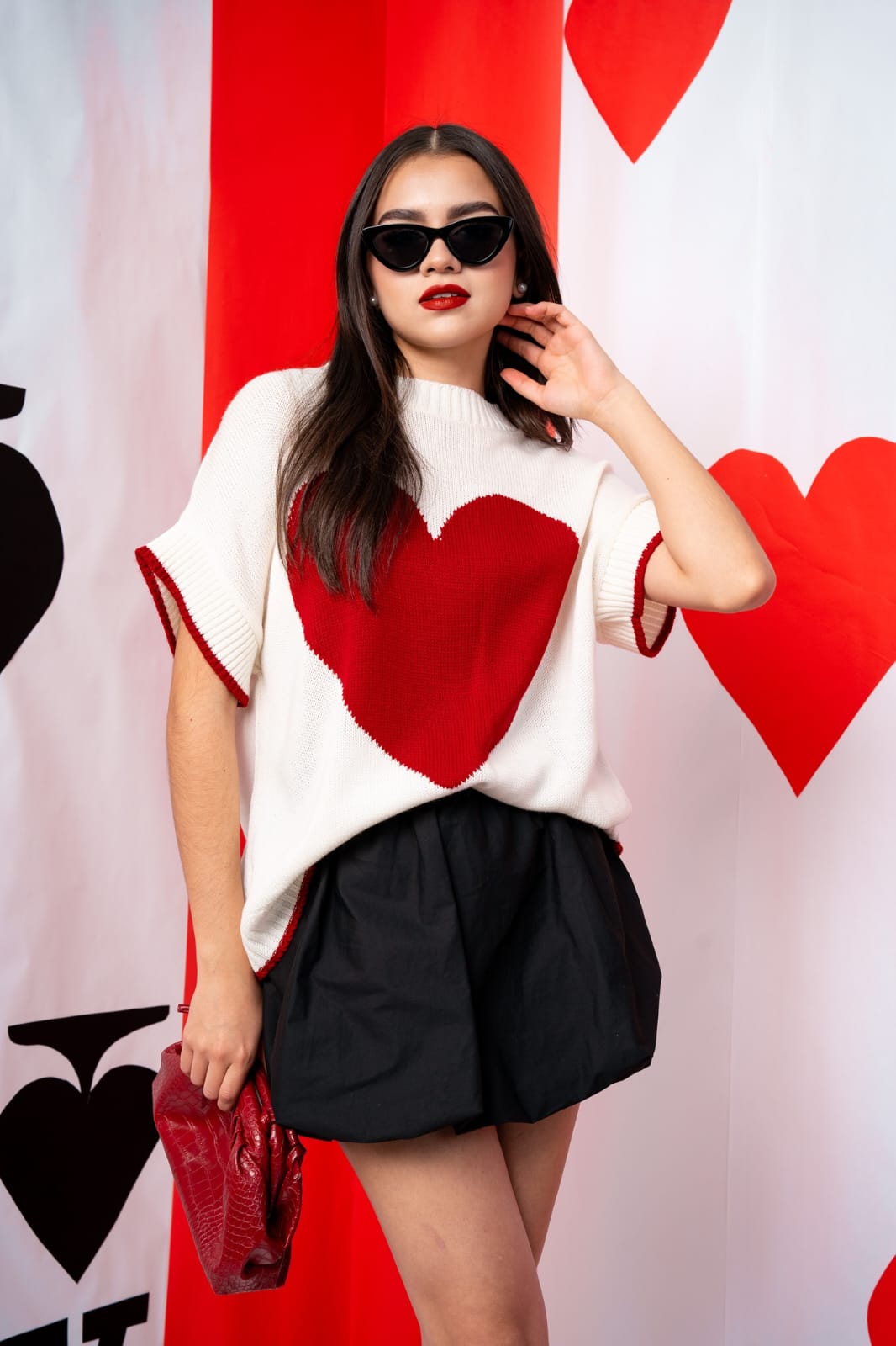 Blusa Corazón