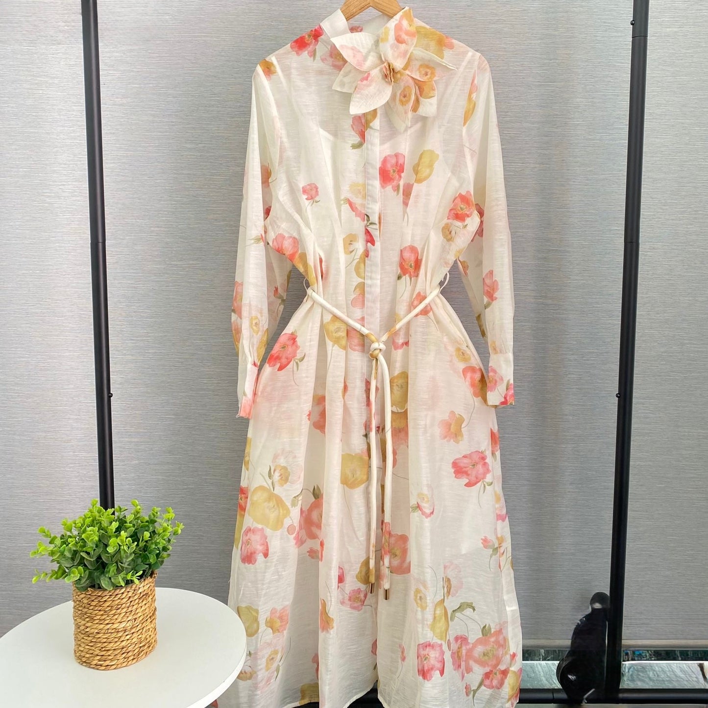 Vestido L Flor