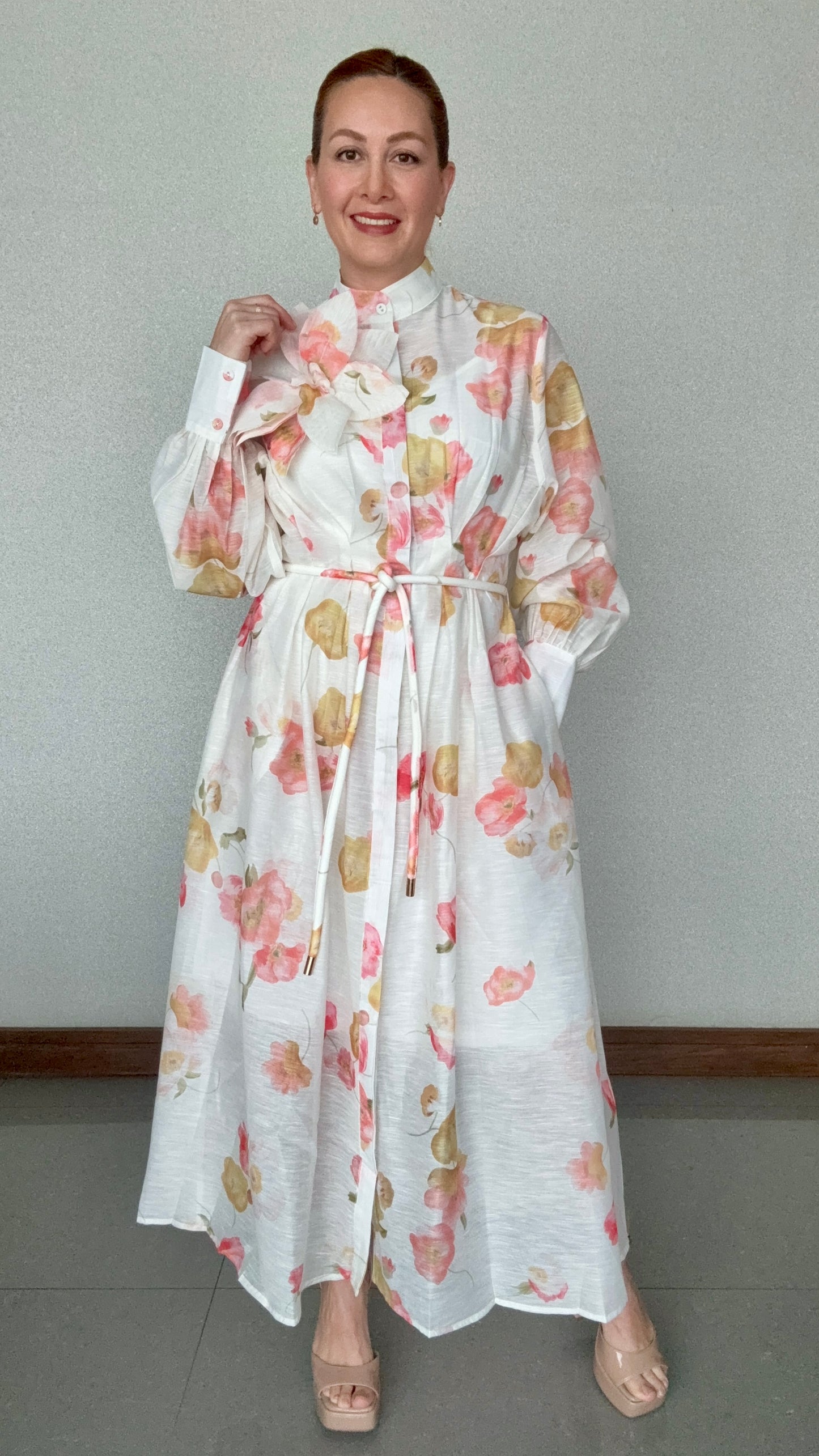 Vestido L Flor