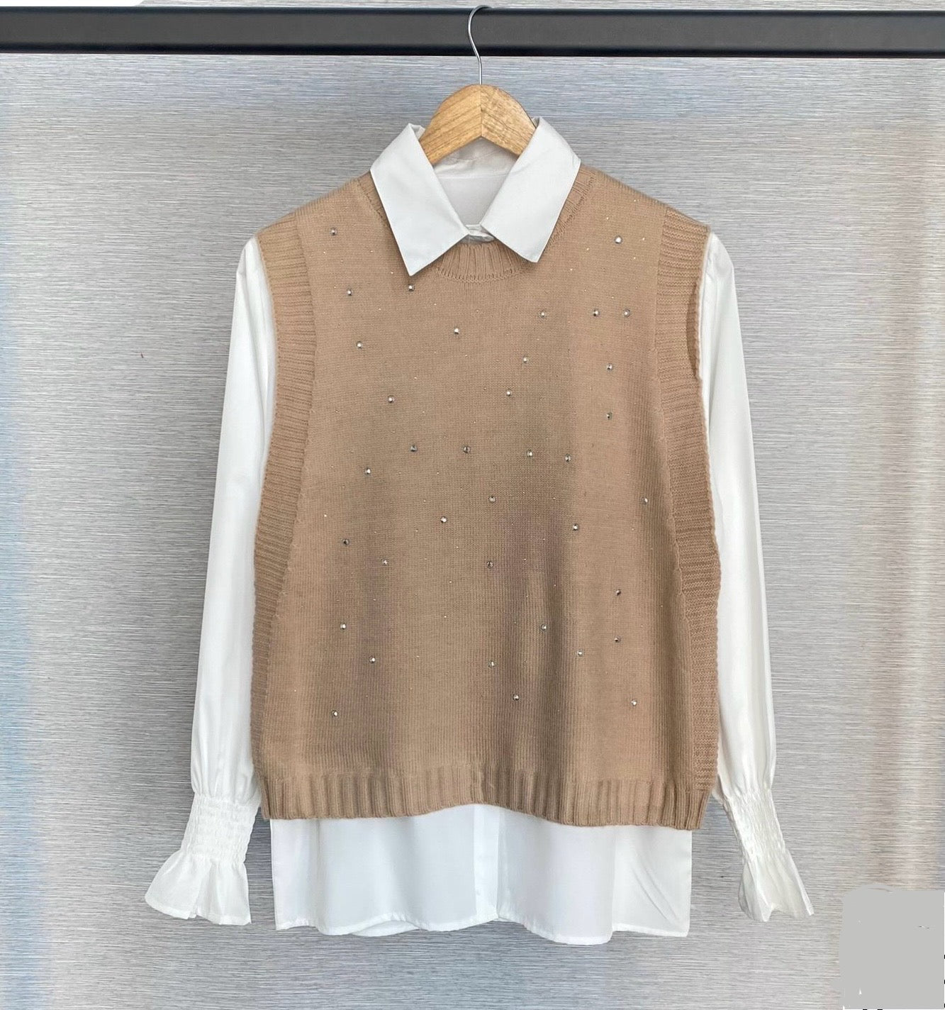 Camisa con chaleco