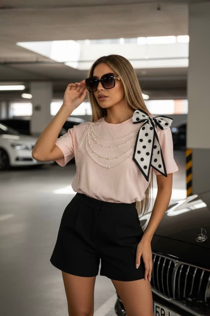 Tshirt bow