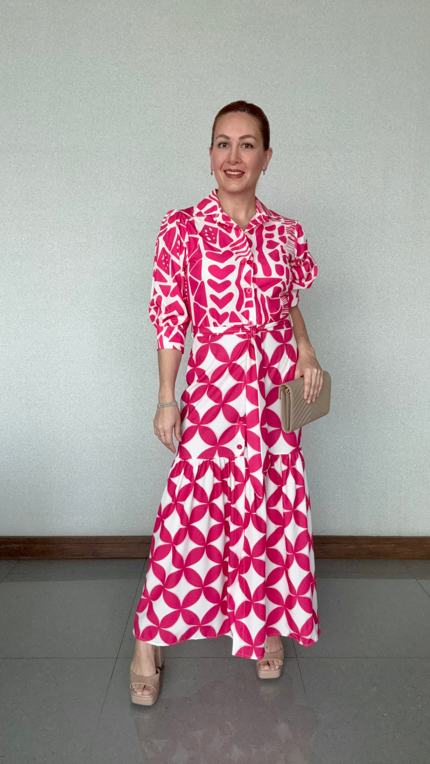 Vestido Estampado L
