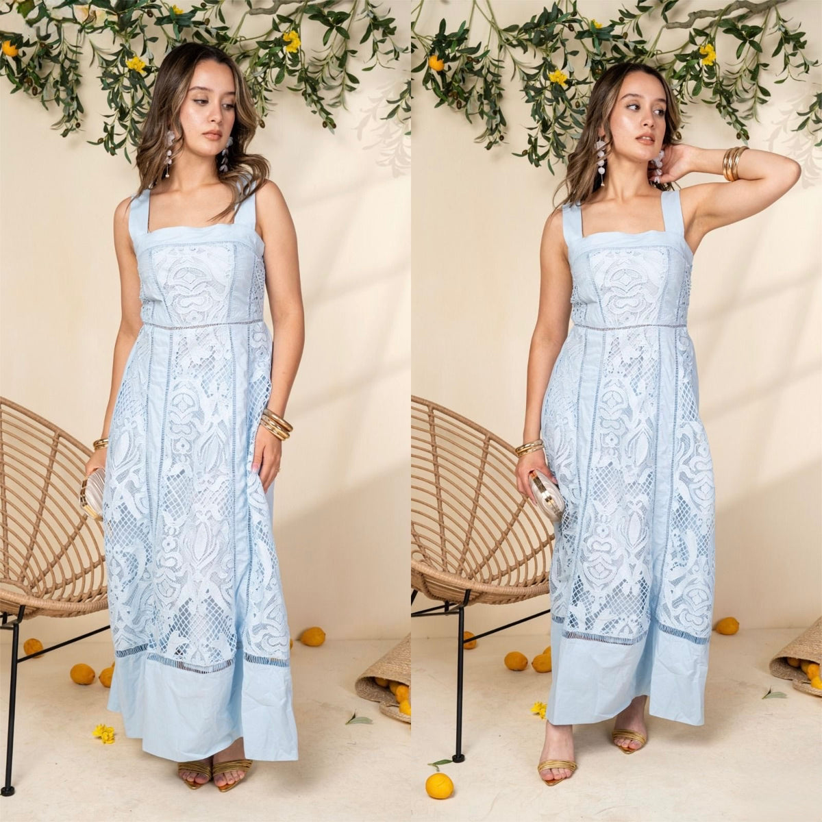Vestido Acanalado