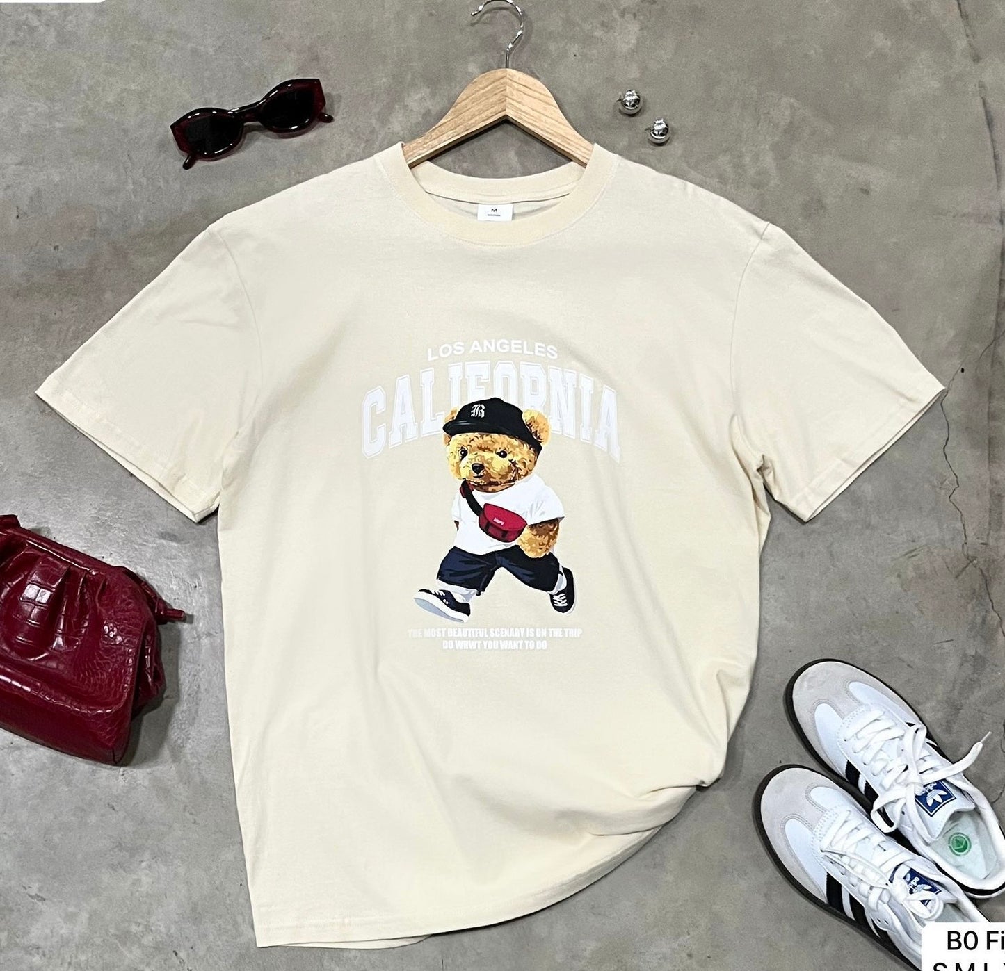 Camiseta Oso
