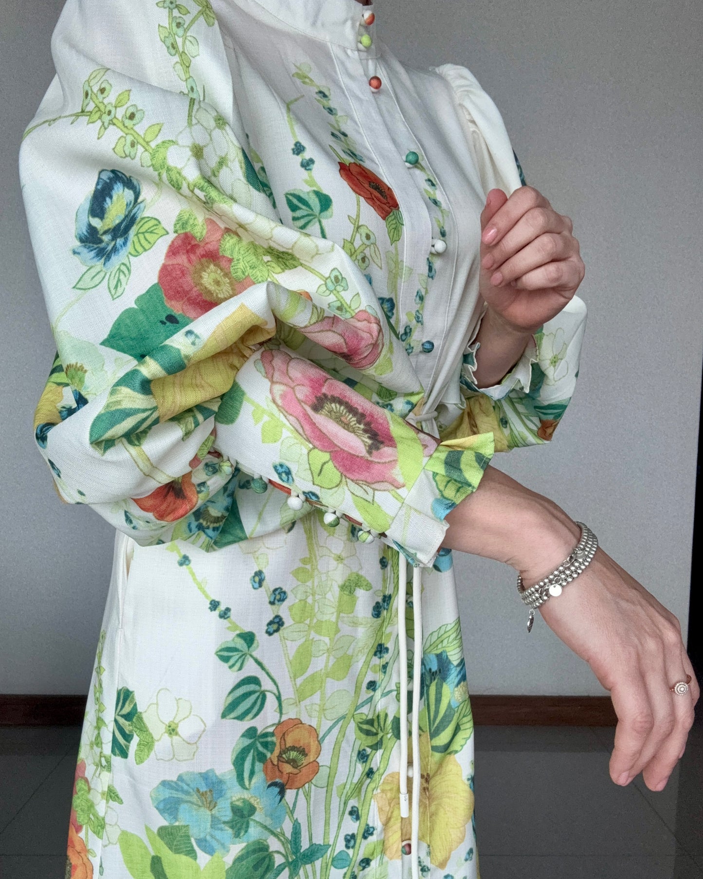 Vestido L Floreado