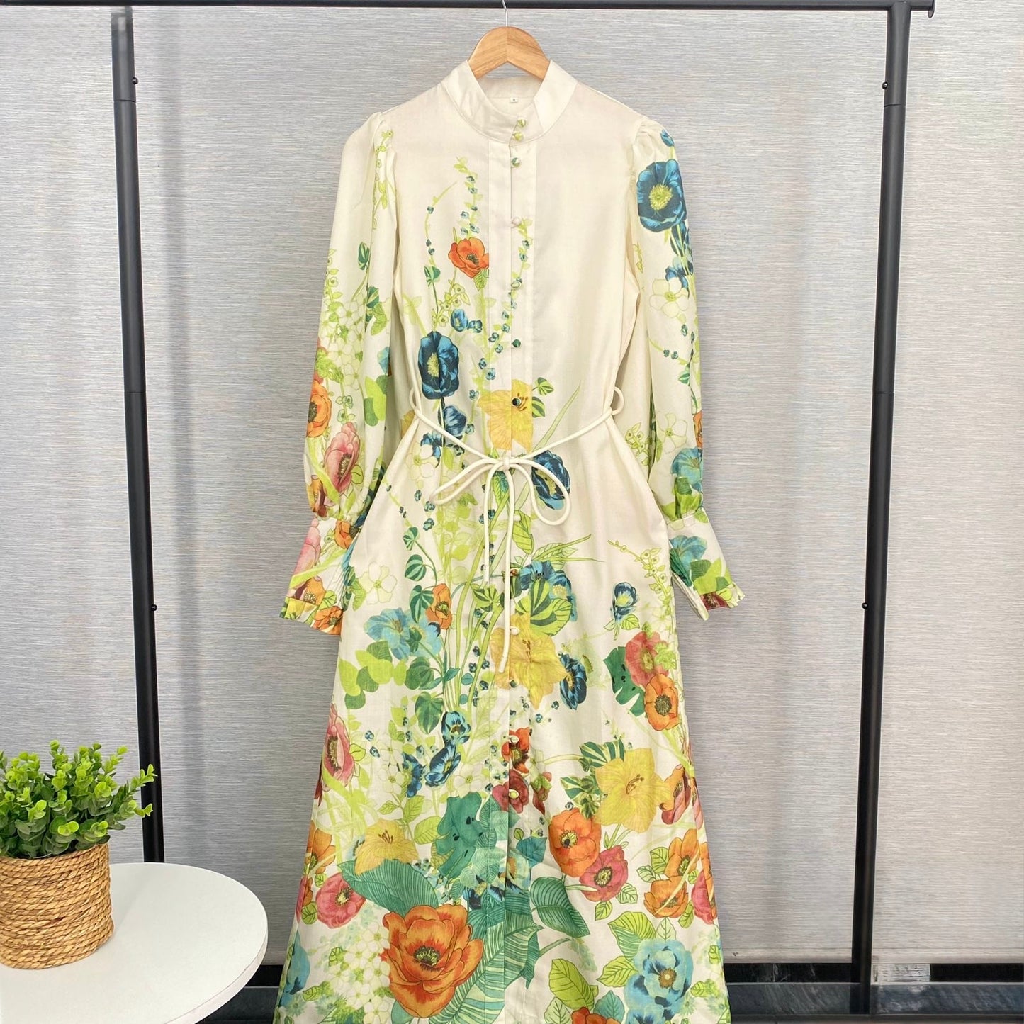 Vestido L Floreado