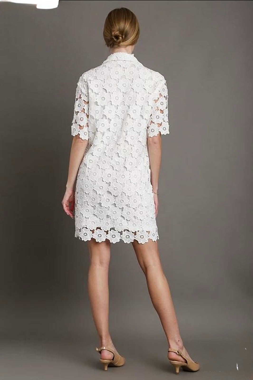Vestido tipo camisa
