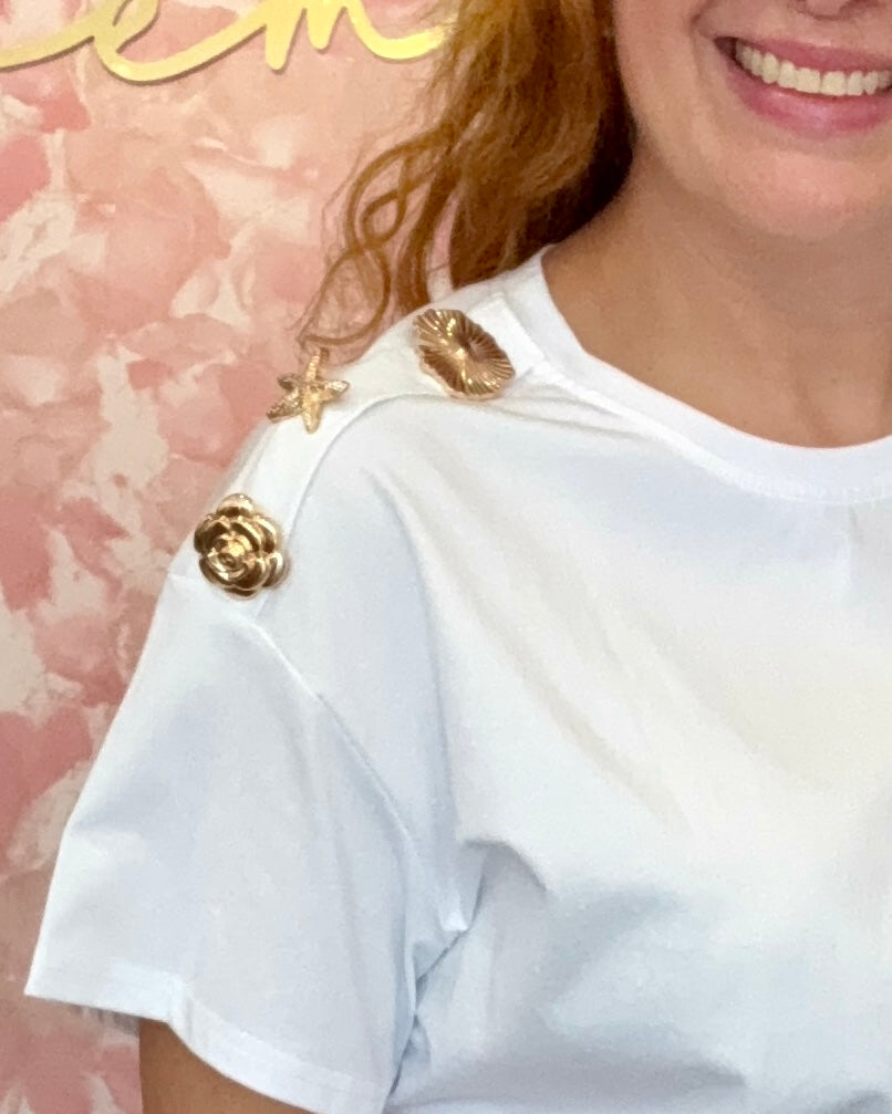 Tshirt gold