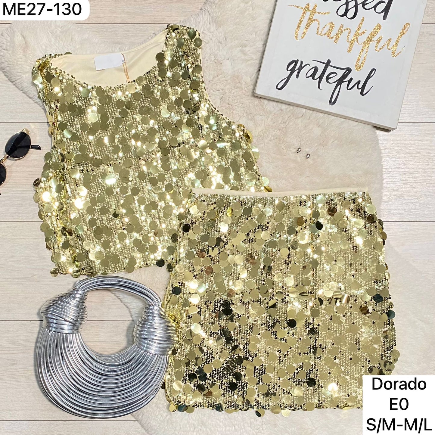 Set Lentejuelas