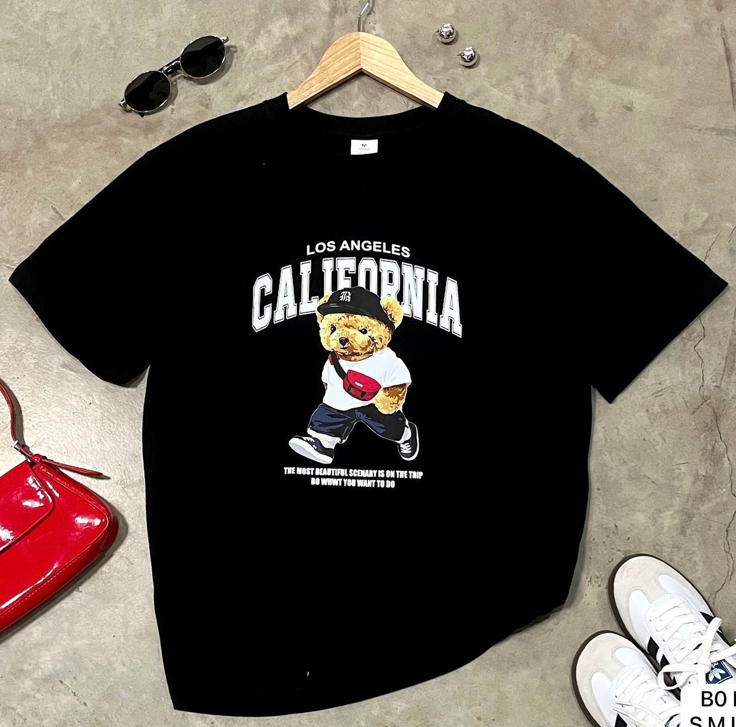 Camiseta Oso