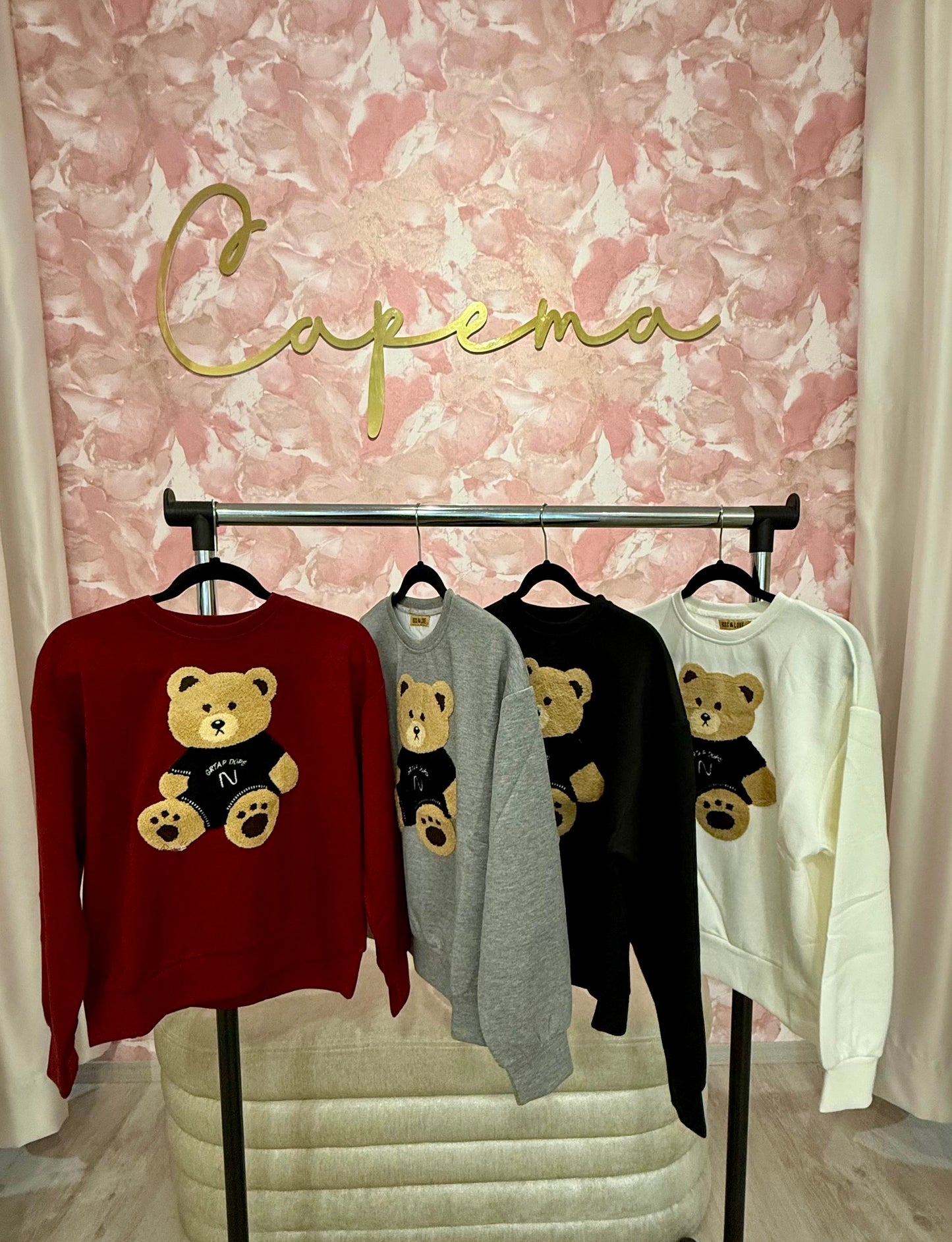 Sudadera de Oso