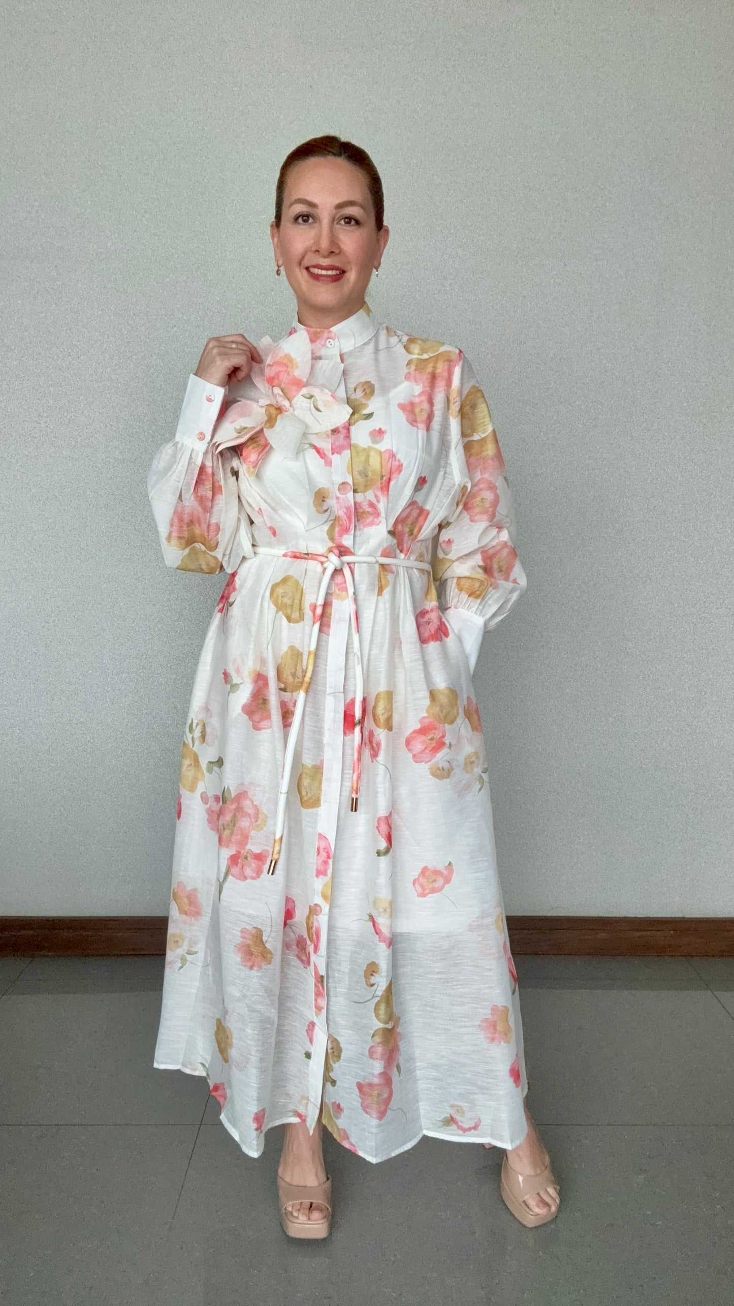 Vestido L Flor