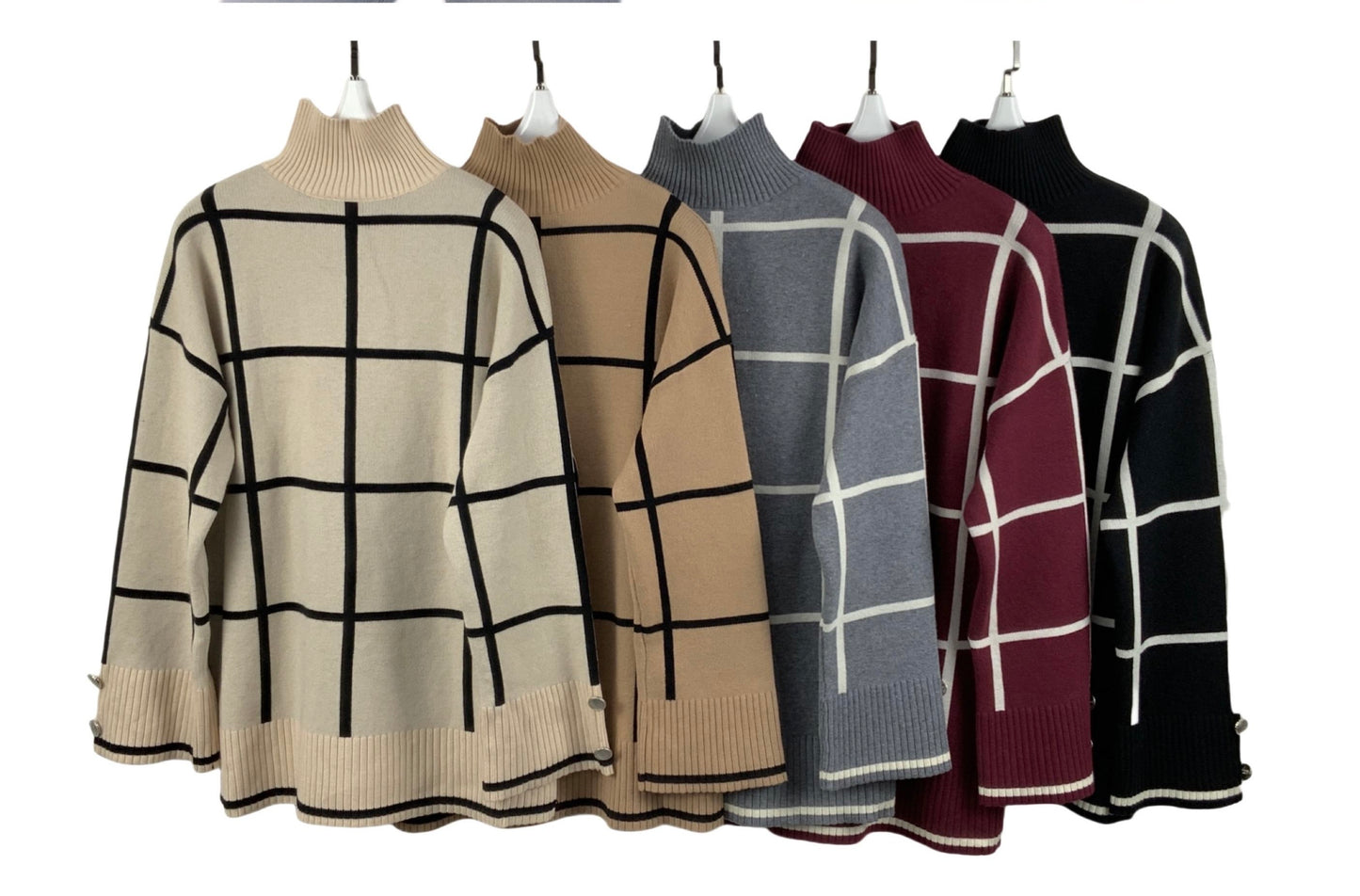 Suéter Cuadros