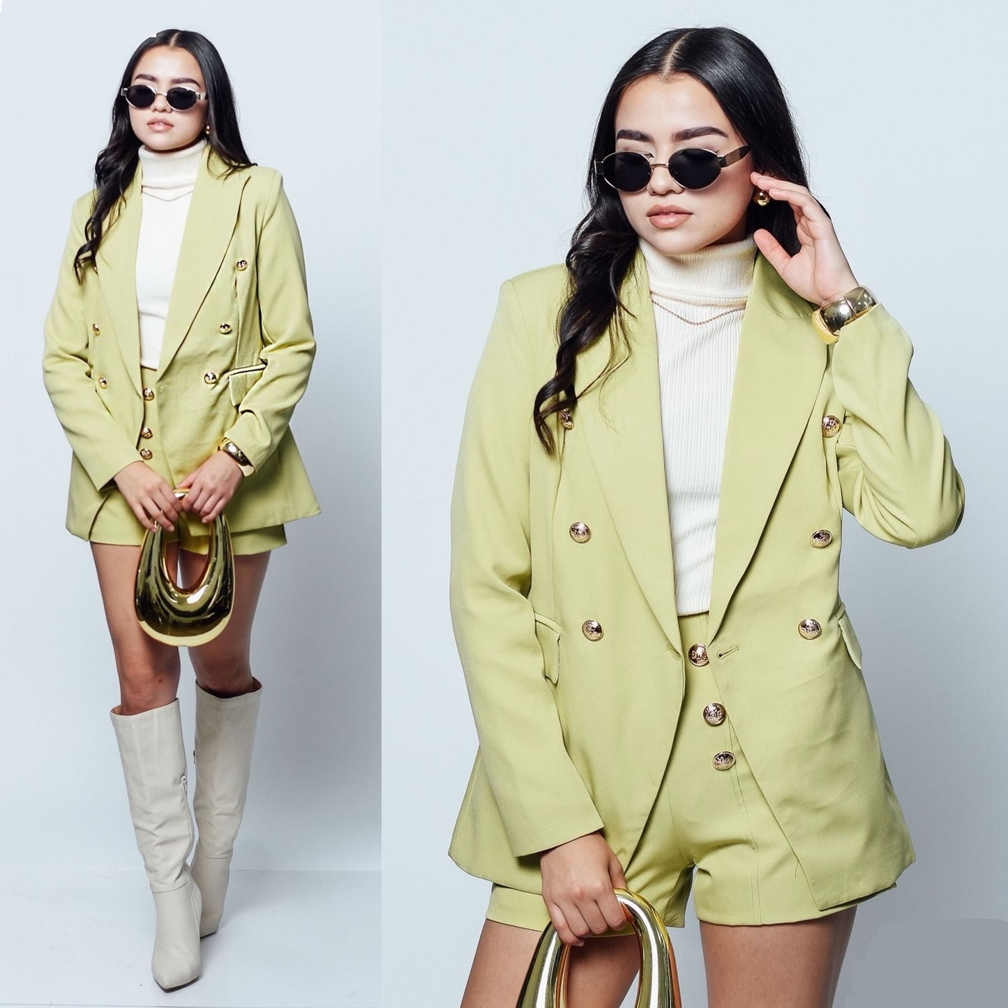 Saco pastel