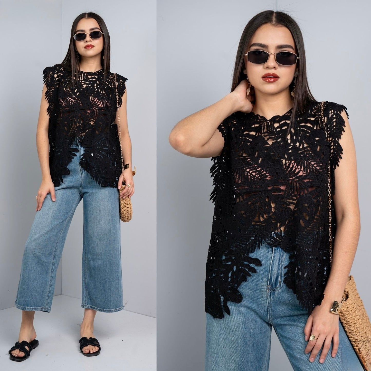 Blusa calada