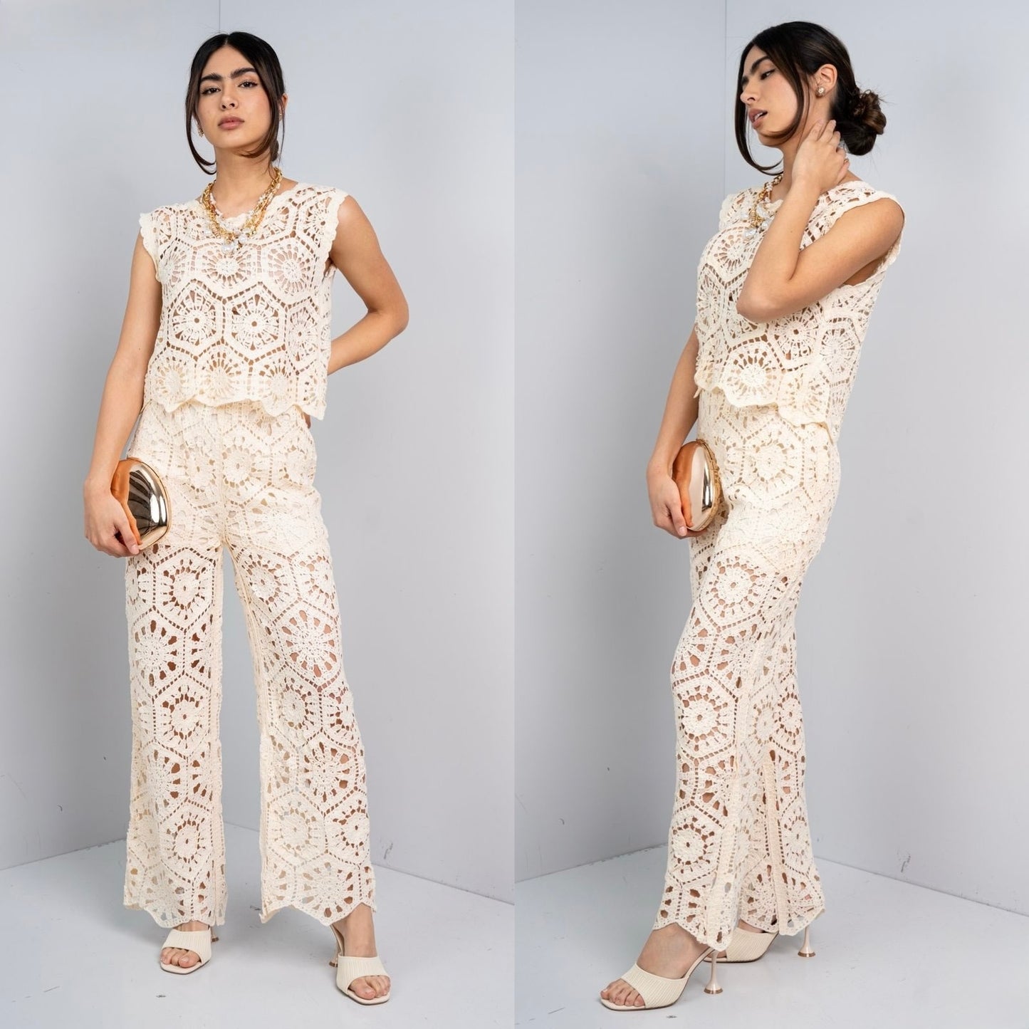 Blusa calada