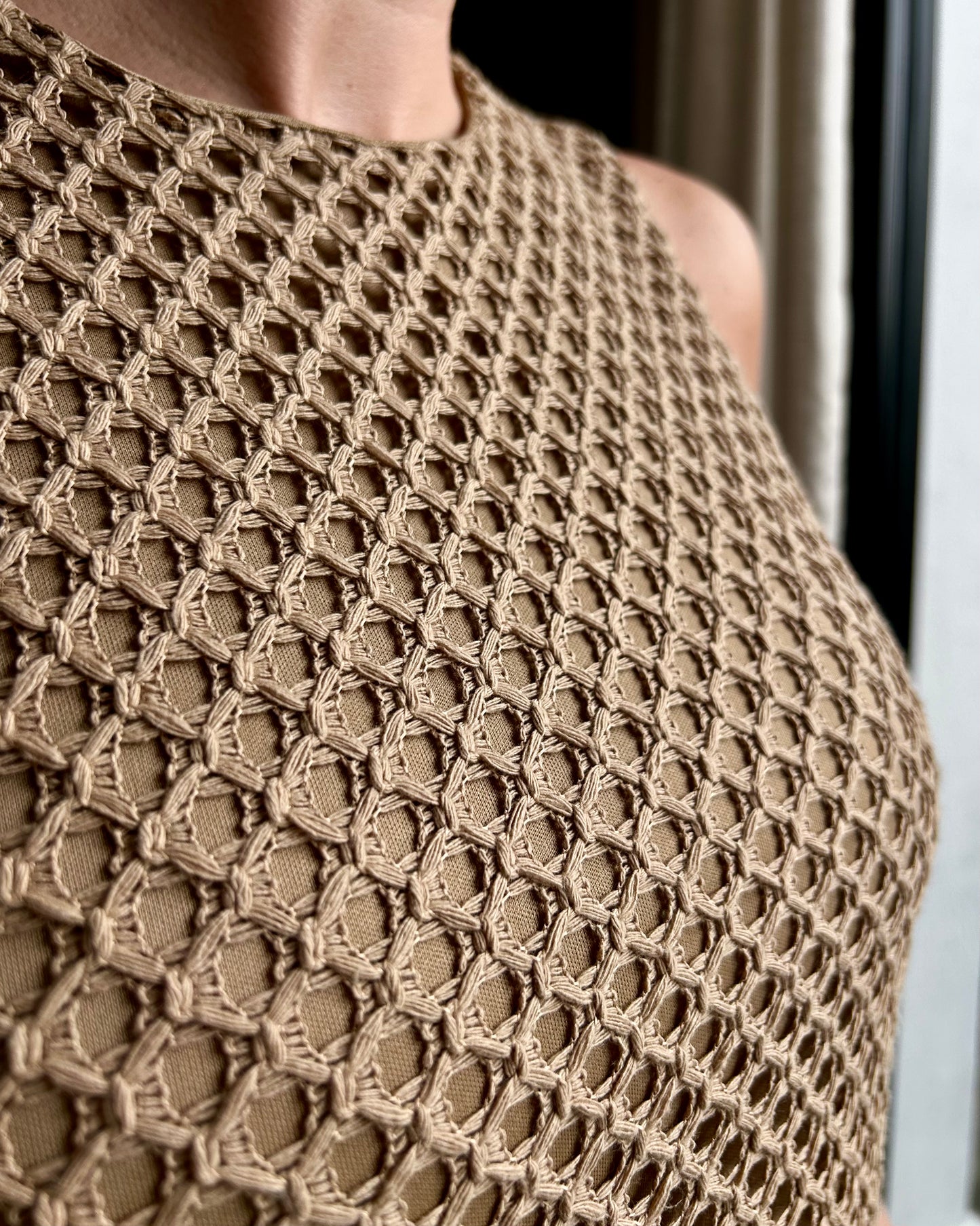 Set Crochet Camel