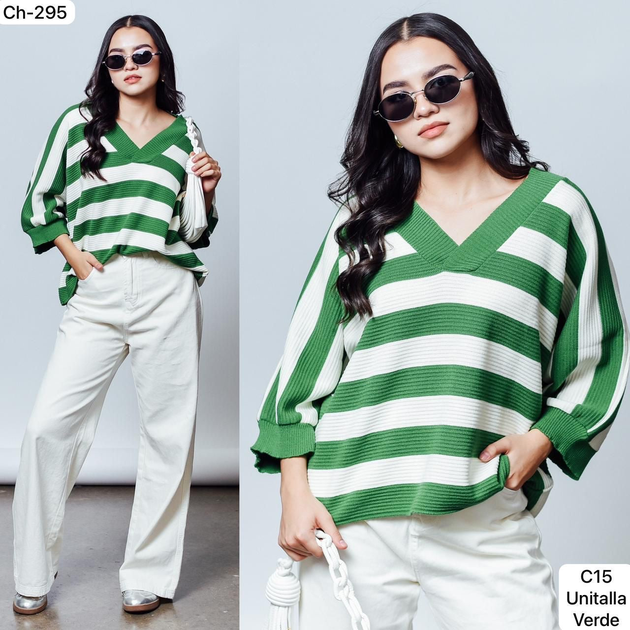 Suéter oversized