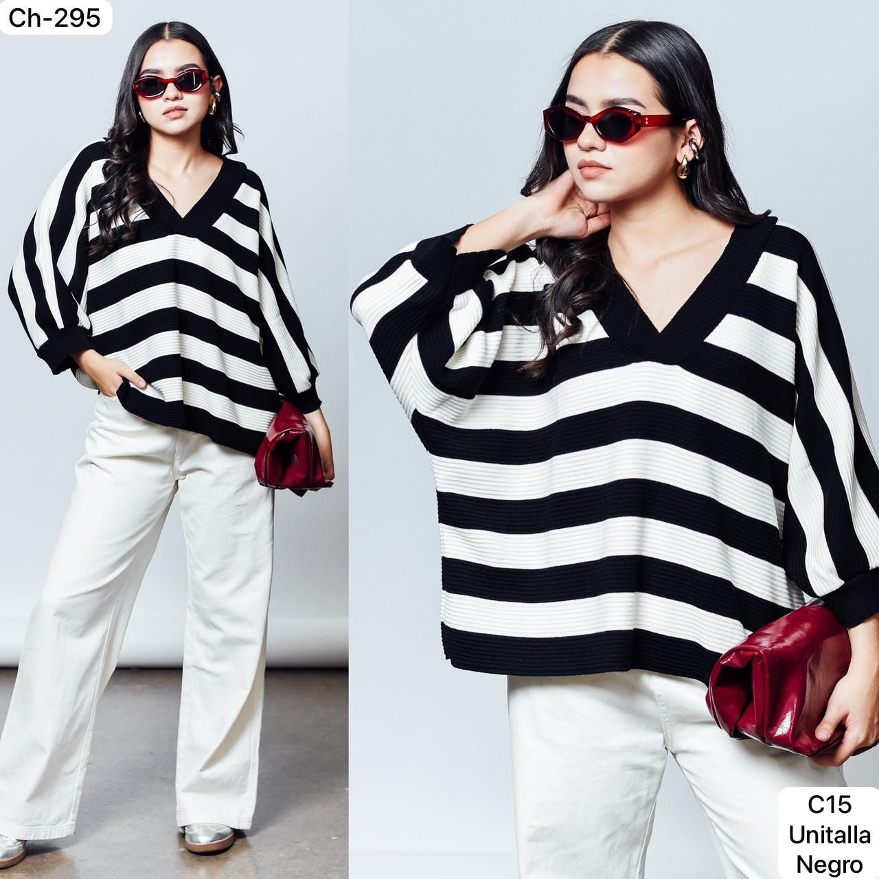 Suéter oversized