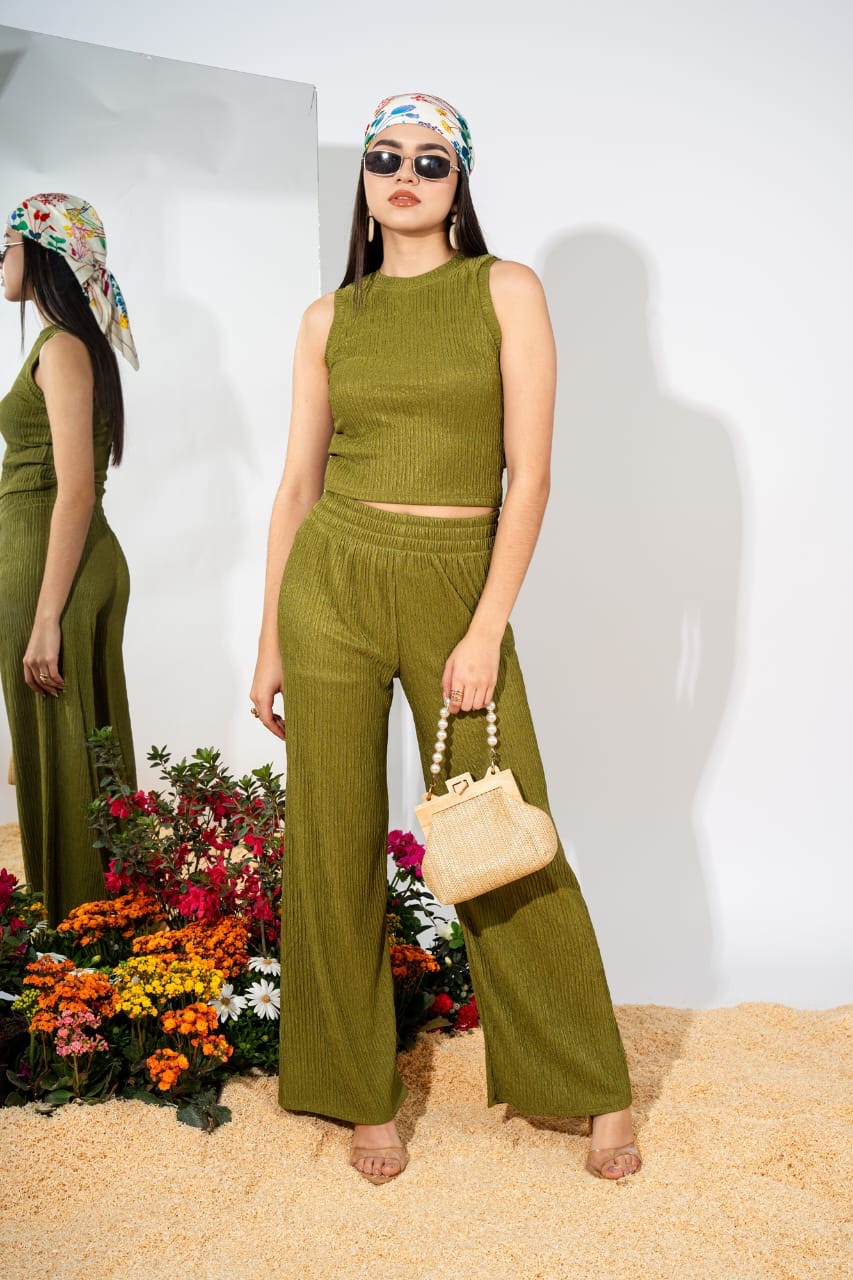 Blusa y pantalón basic