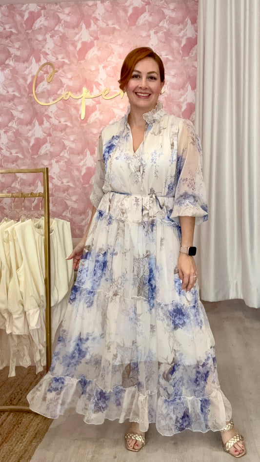Vestido cloud