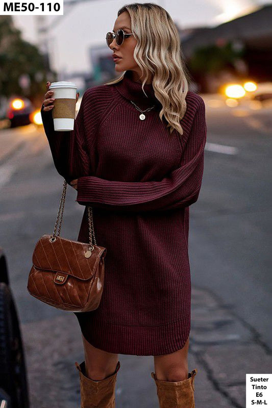 Suéter Vestido