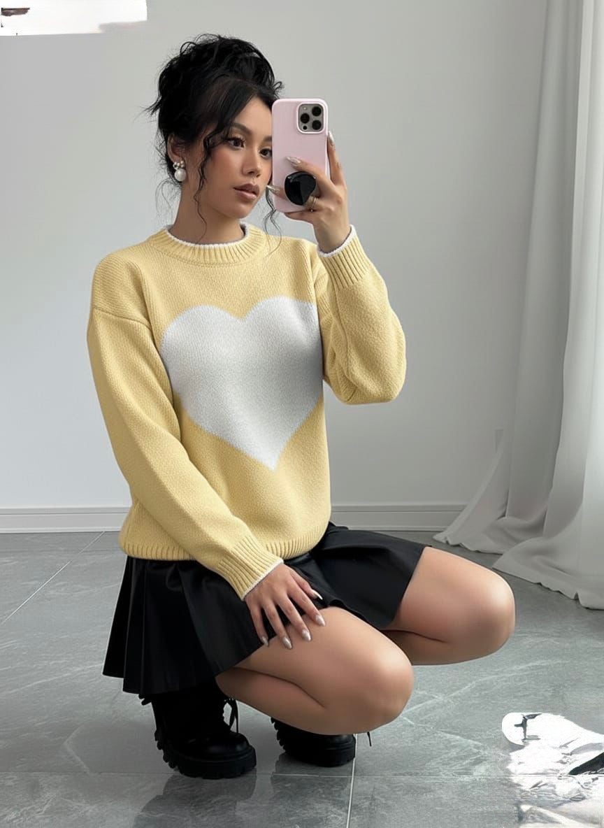 Suéter Corazón