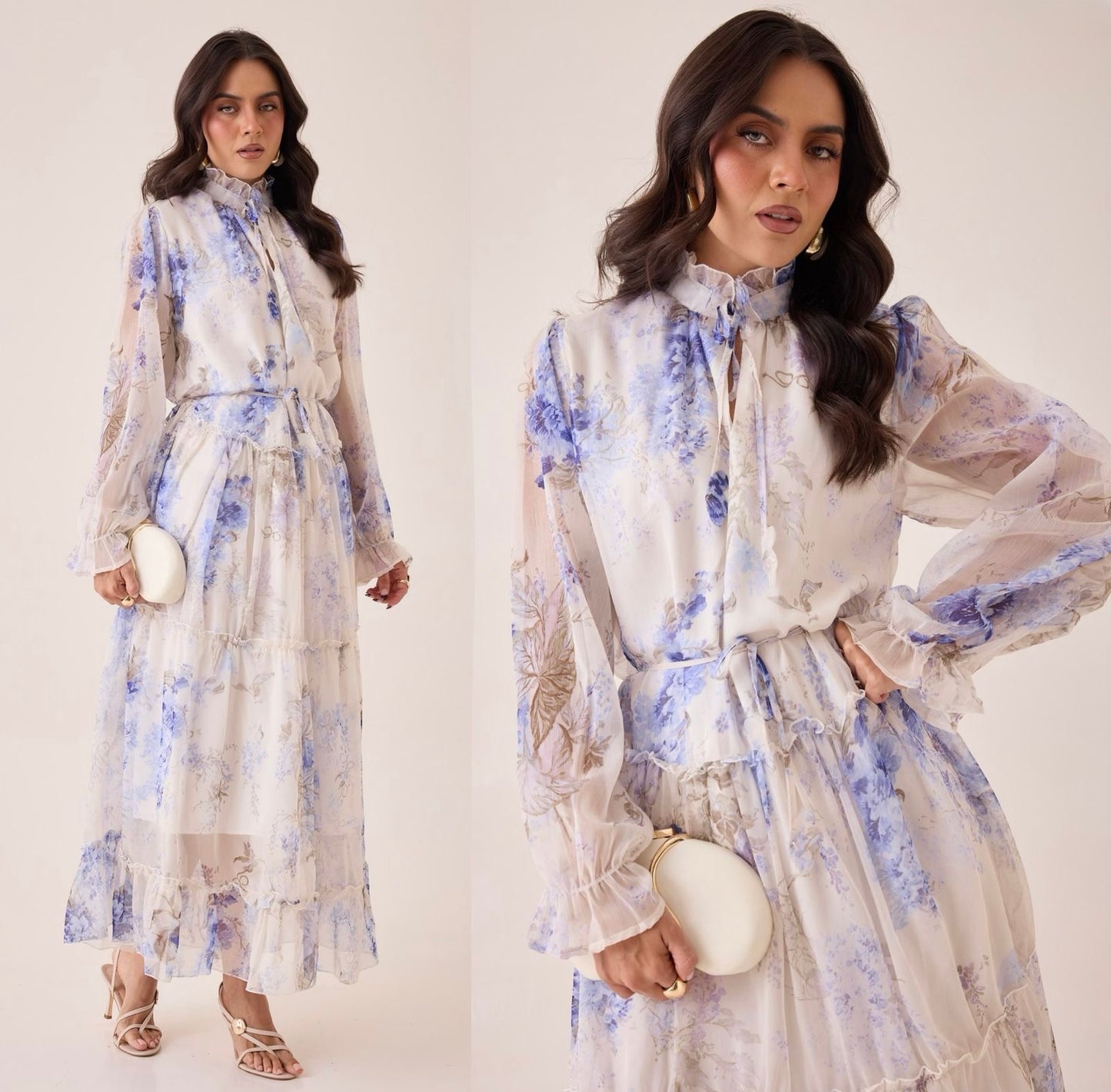 Vestido cloud