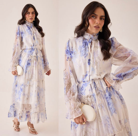Vestido cloud