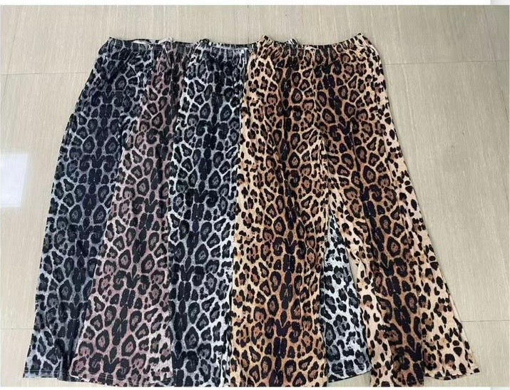 Pantalón leopardo