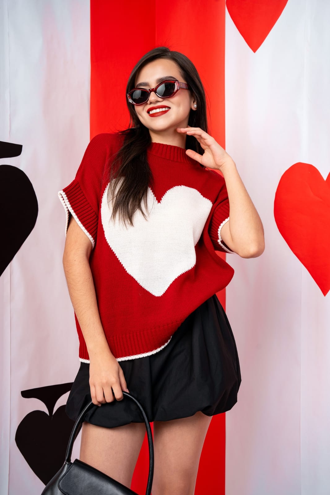 Blusa Corazón
