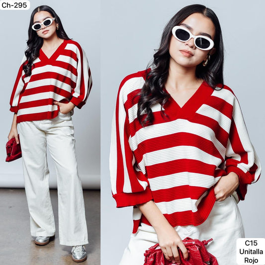Suéter oversized