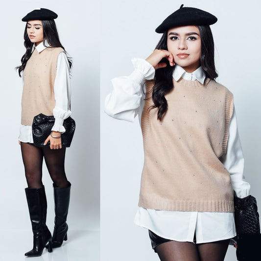 Camisa con chaleco