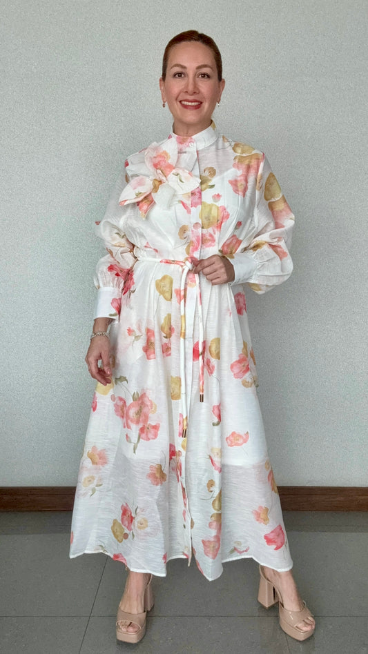 Vestido L Flor