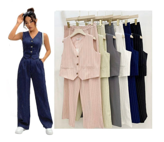 Chaleco y pantalón