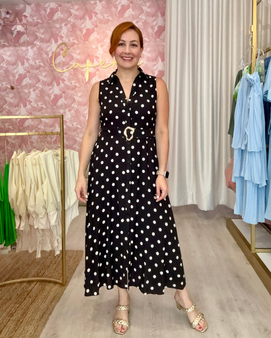 Vestido Polka