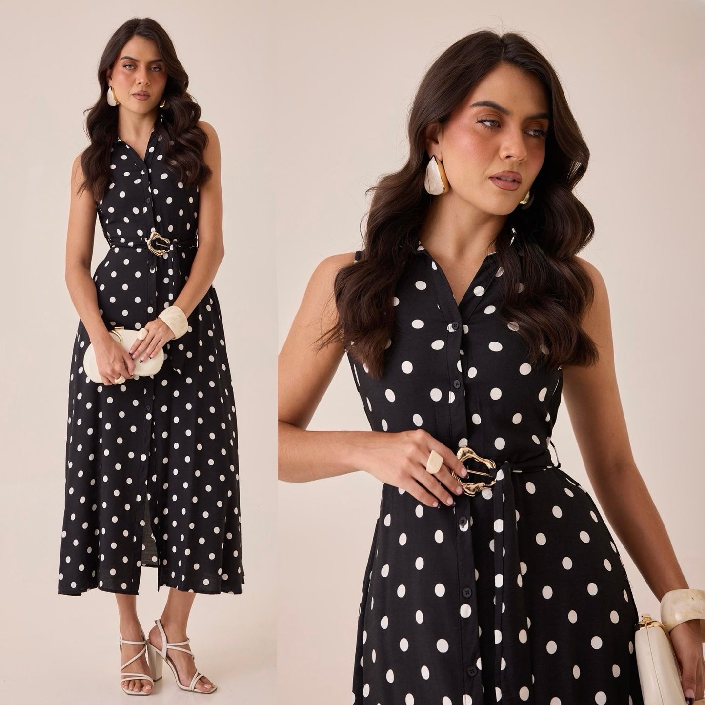 Vestido Polka