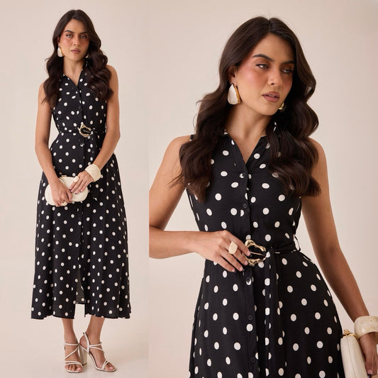 Vestido Polka