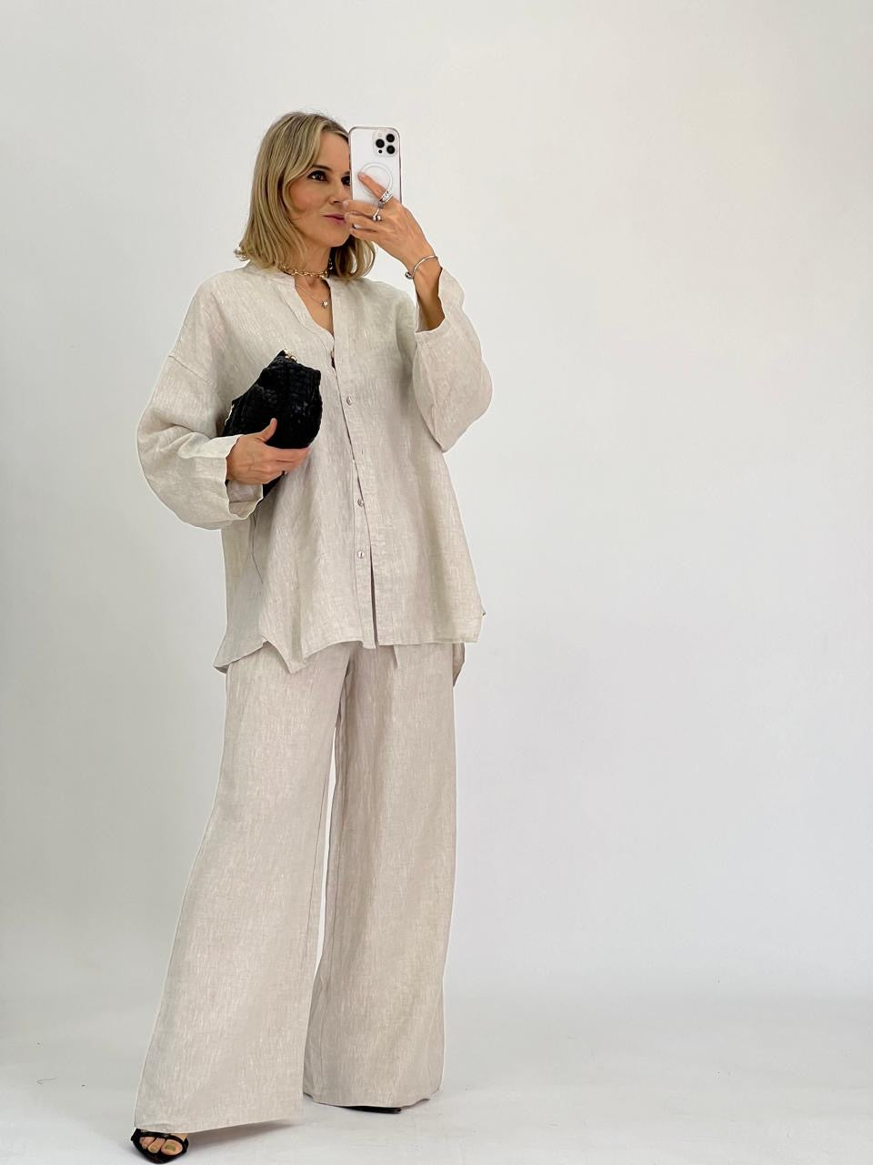 Set de Lino Beige