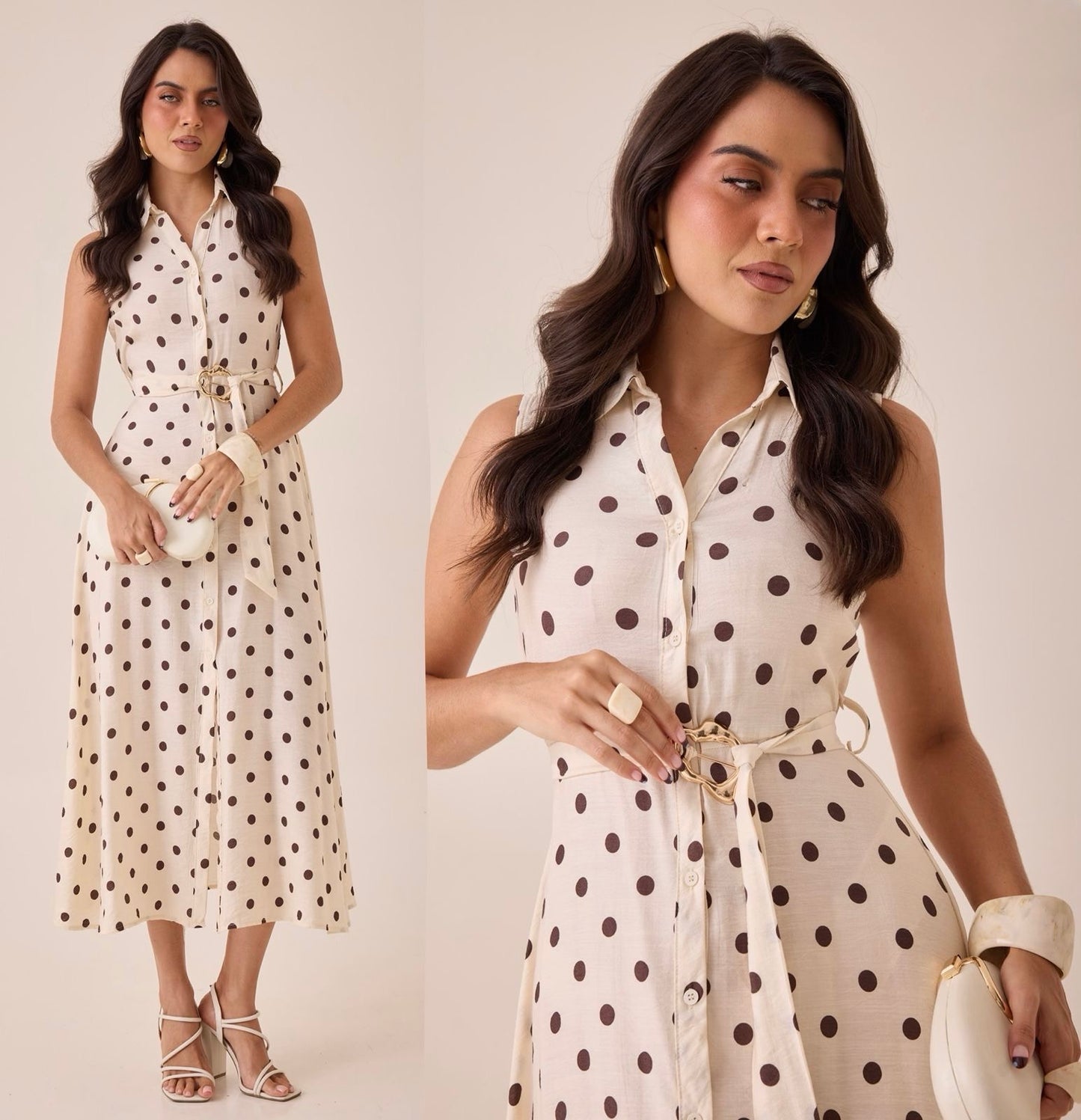 Vestido Polka