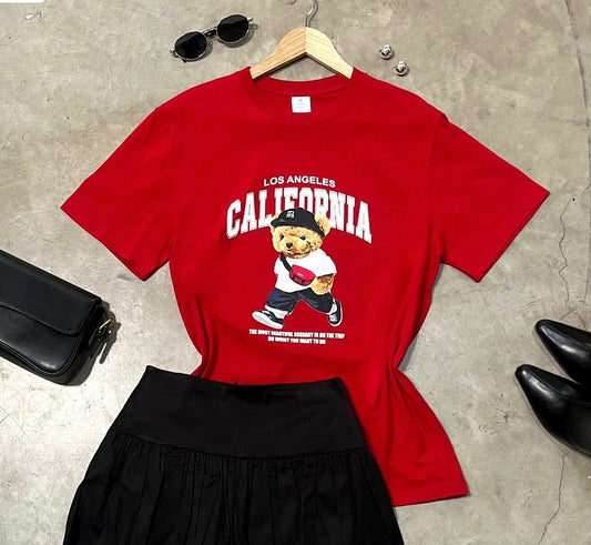 Camiseta Oso