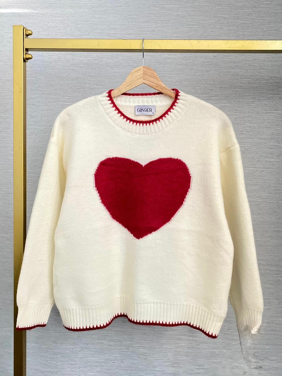 Suéter Corazón