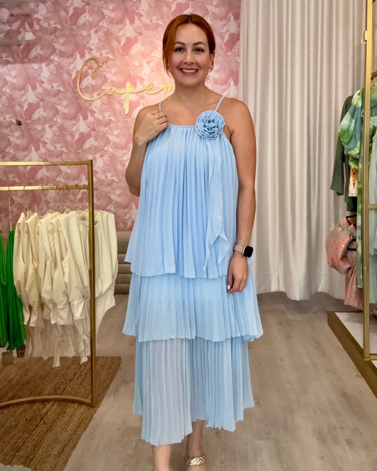 Vestido olanes