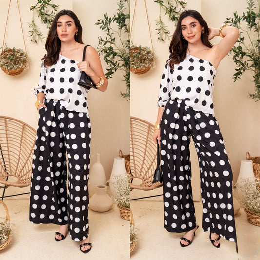 Set polka ByN