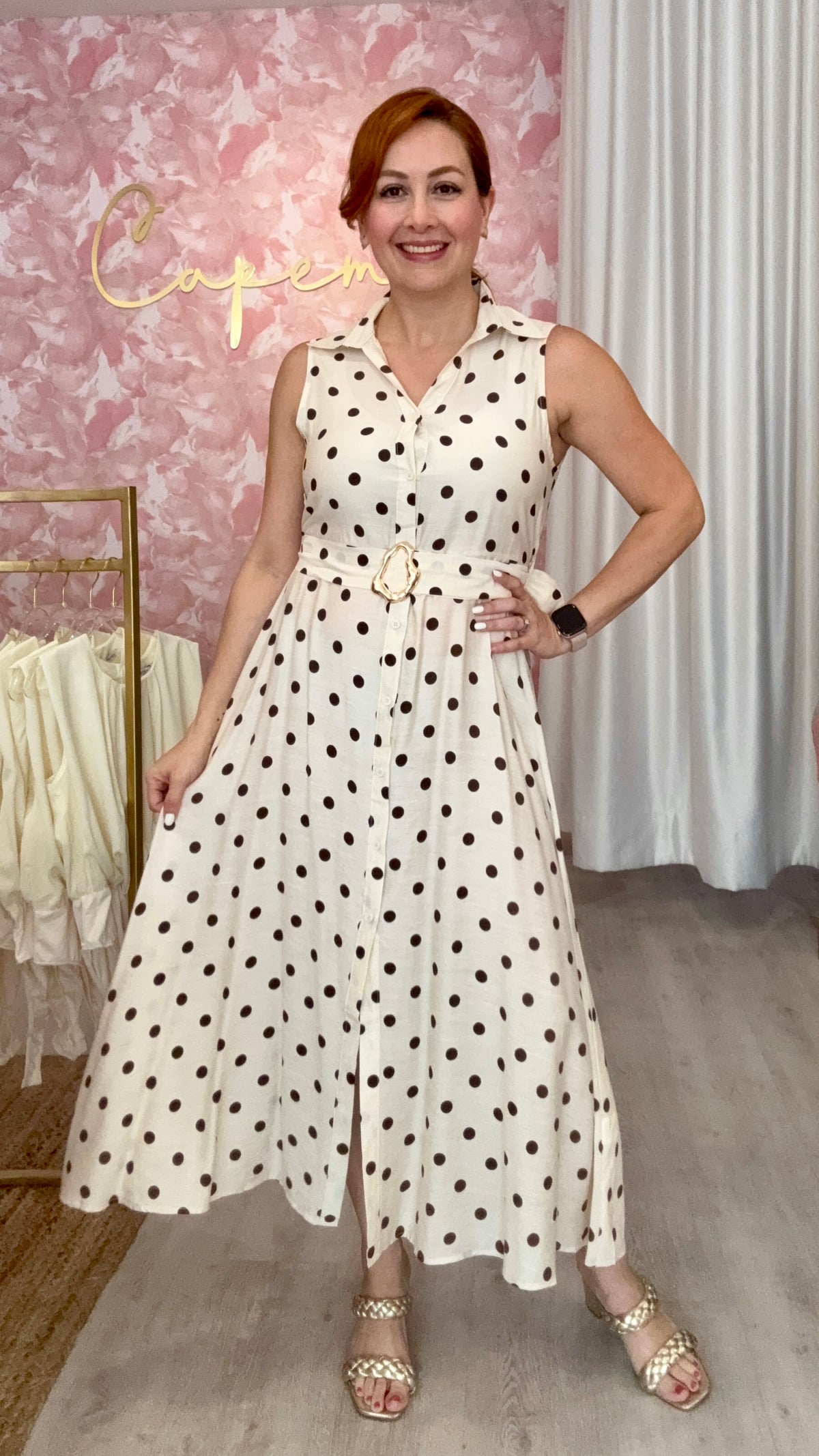 Vestido Polka