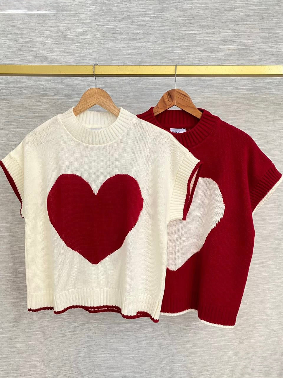 Blusa Corazón