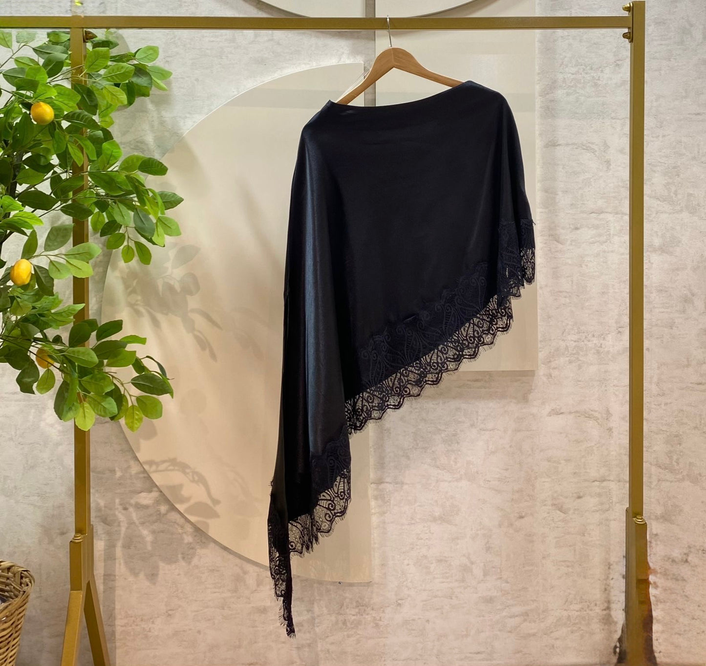 Blusa satín