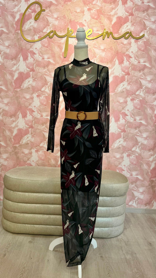 Vestido Mesh