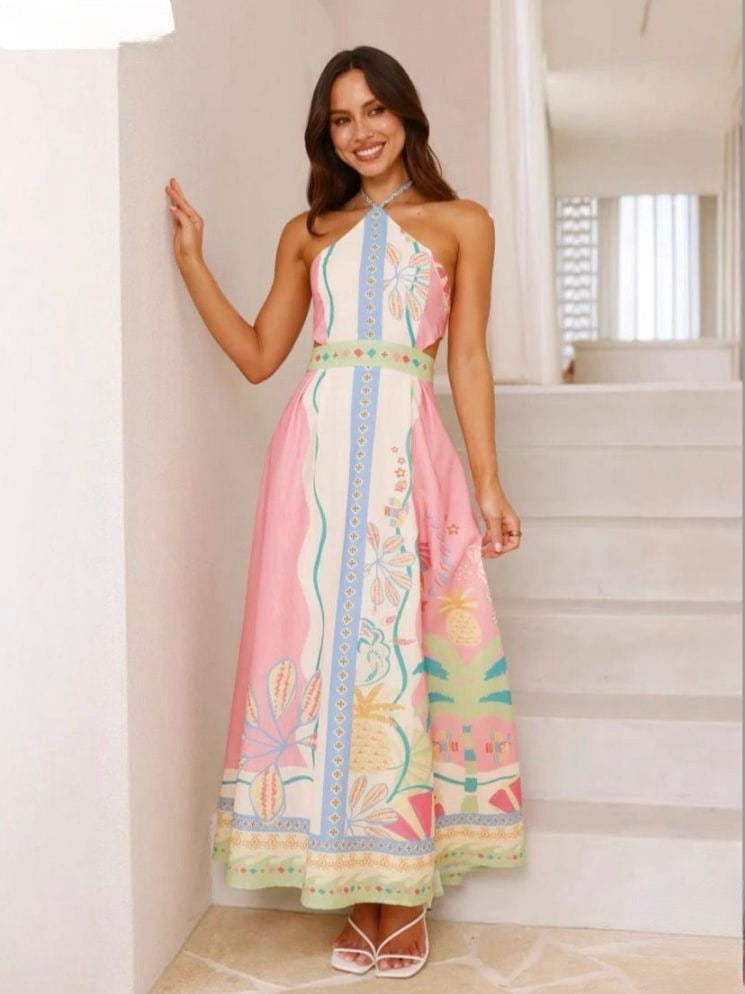 Vestido Pastel