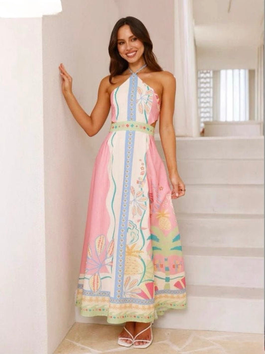 Vestido Pastel